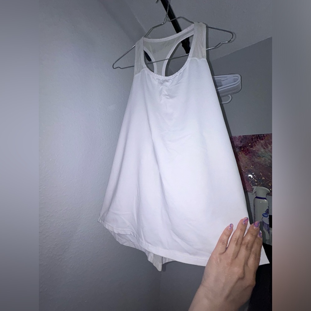 Fabletics white tank